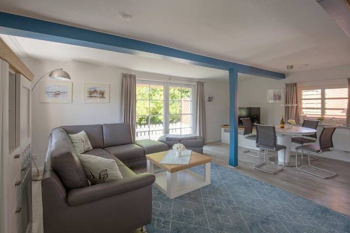 Ferienhaus für 4 Personen, mit Garten und Terrasse in Pellworm - 4