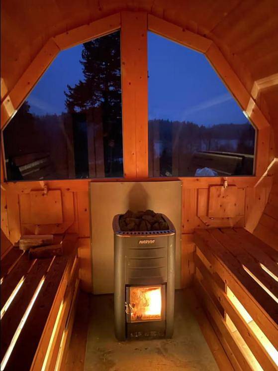 Camping für 2 Personen, mit Garten und Seeblick sowie Sauna und Ausblick in Schweden - 4