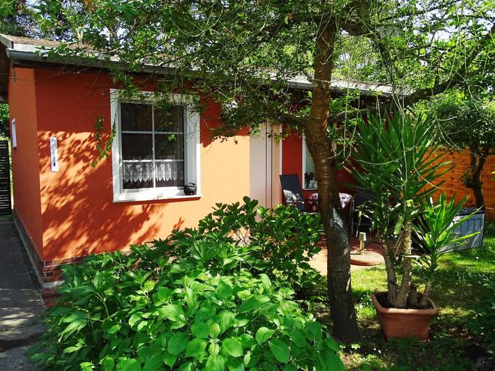 Ferienwohnung für 2 Personen, mit Terrasse und Garten, mit Haustier in Loddin