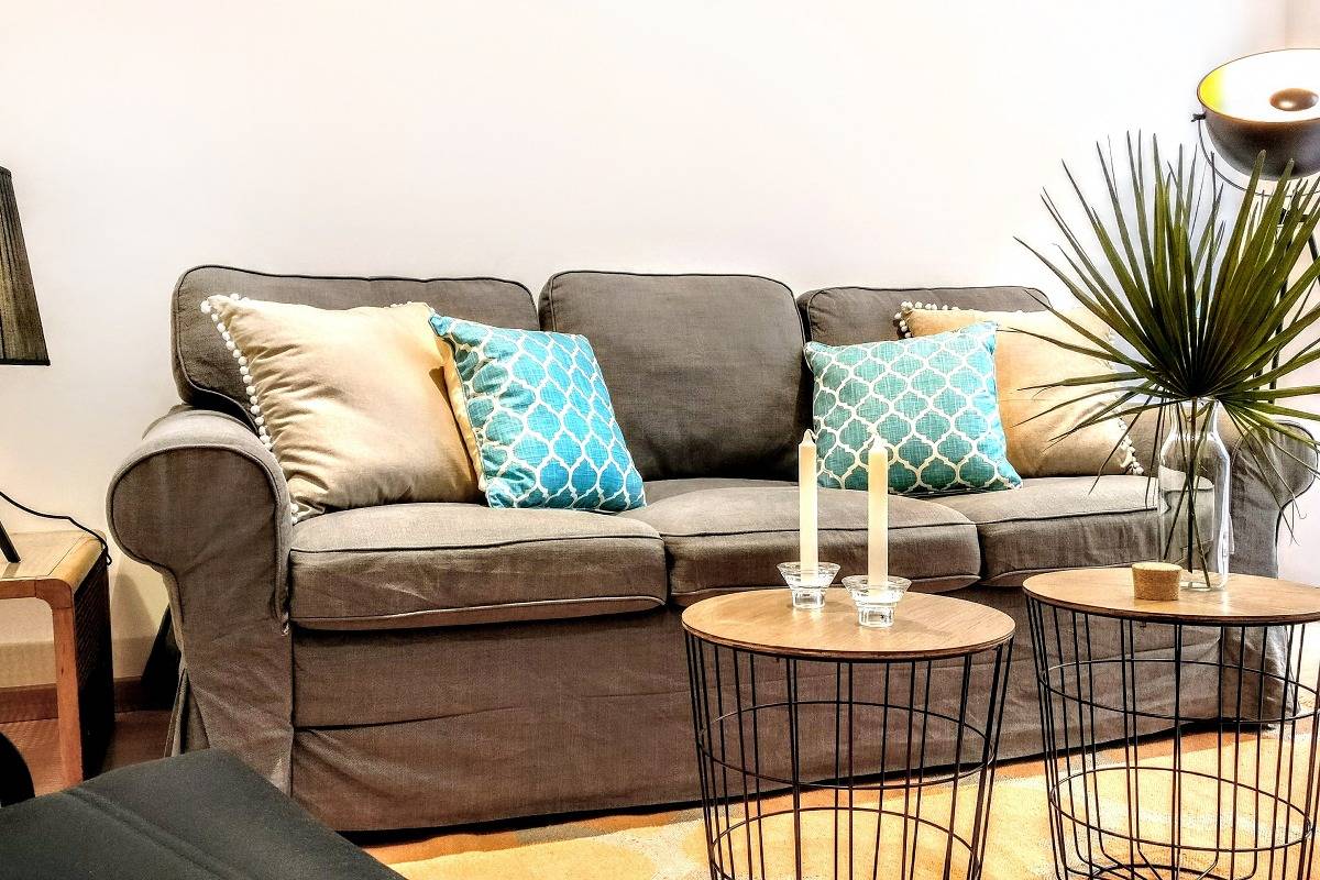 Entire apartment, La Rambla spacious 3Br monthly rental - Parsifal in Barcelona Centre, Barcelona
