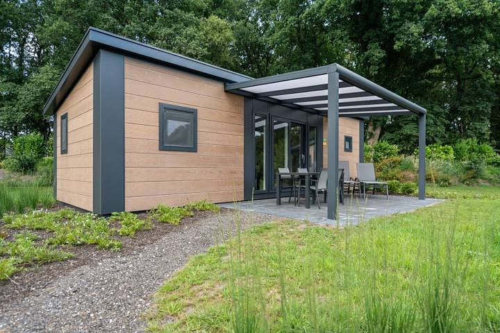 Vakantiewoning voor 4 personen, met Balkon/Terras en Terras in Dwingeloo