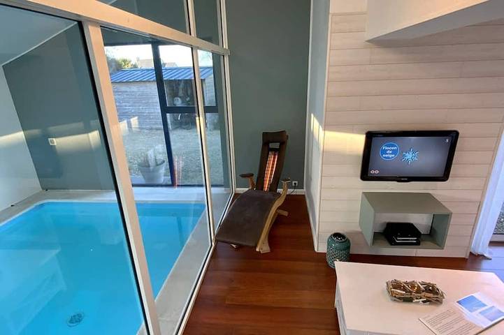 Maison de vacances pour 9 personnes, avec jardin et jacuzzi, animaux acceptés à Plouescat