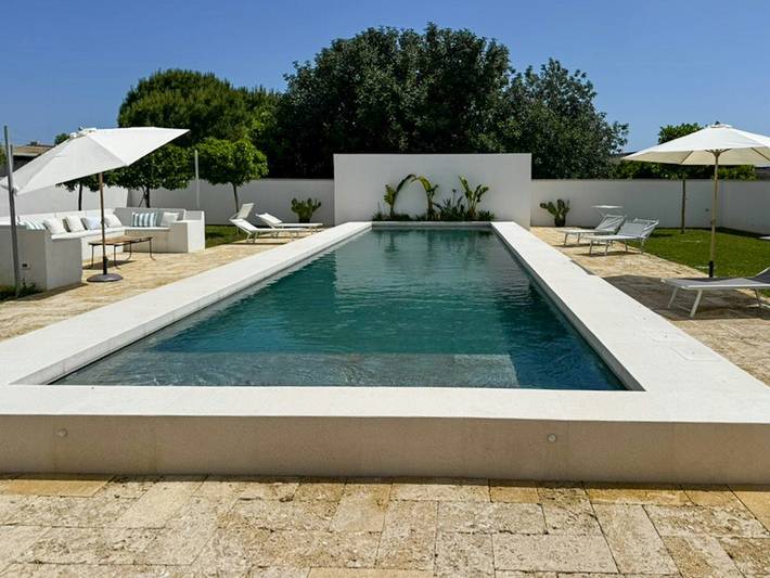 Casa vacanza per 12 persone, con giardino, con animali domestici a Uggiano la Chiesa