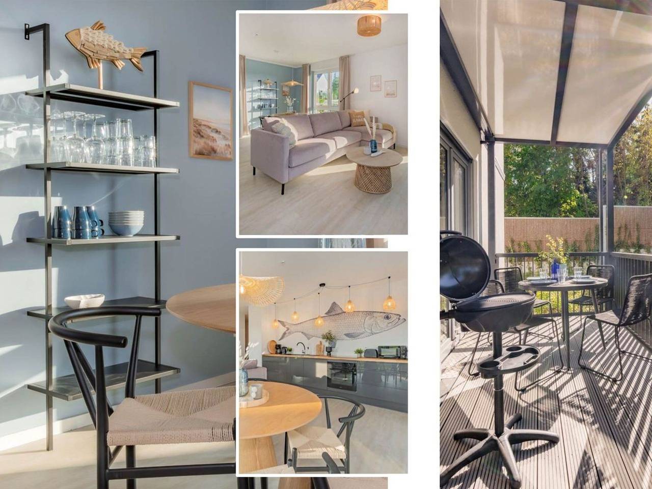 Ferienwohnung in Usedom ab 63€ pro Nacht