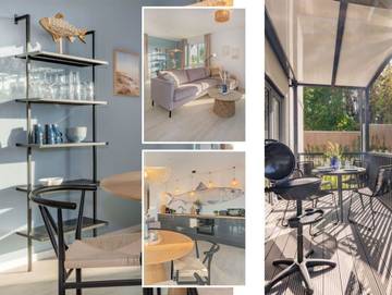 Ferienwohnung für 4 Personen, mit Balkon, kinderfreundlich in Kölpinsee