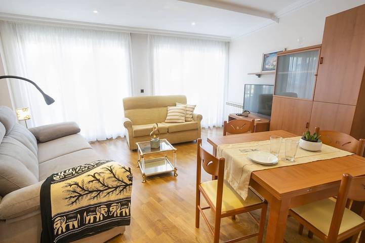 Ferienwohnung für 6 Personen, mit Balkon - 1