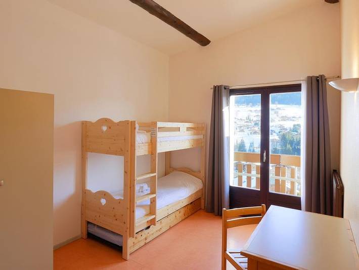 Ferienwohnung für 5 Personen, mit Balkon und Sauna in Haute-Savoie
