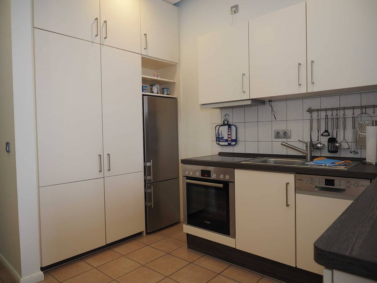 Ganze Ferienwohnung, Fewo Stromgeflüster in Warnemünde Strand, Warnemünde