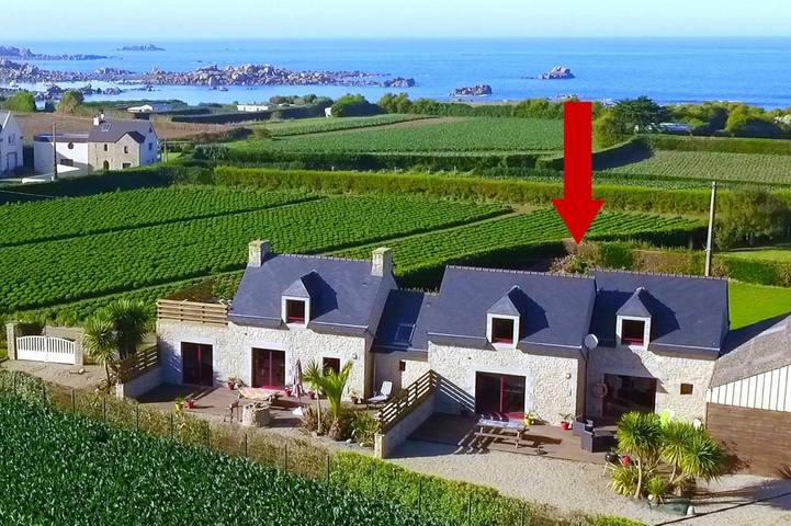 Maison de vacances pour 8 personnes, avec Terrasse