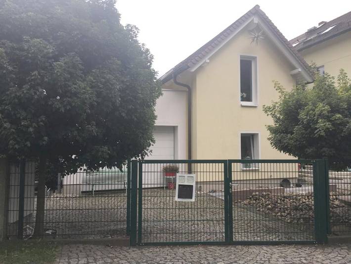 Ferienhaus für 4 Personen, mit Garten und Pool sowie Ausblick, mit Haustier in Leipzig-Ost - 4