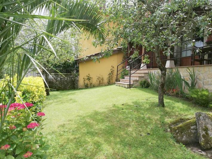 Casa rural para 6 personas, con Balcón y Terraza además de Jardín y Vistas en Pruneda - 3