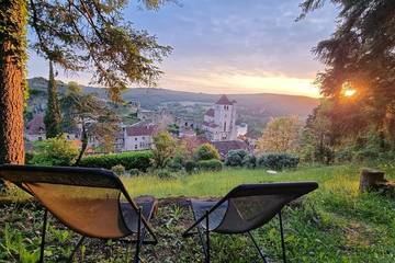 Gîte pour 4 personnes à Saint-Cirq-Lapopie