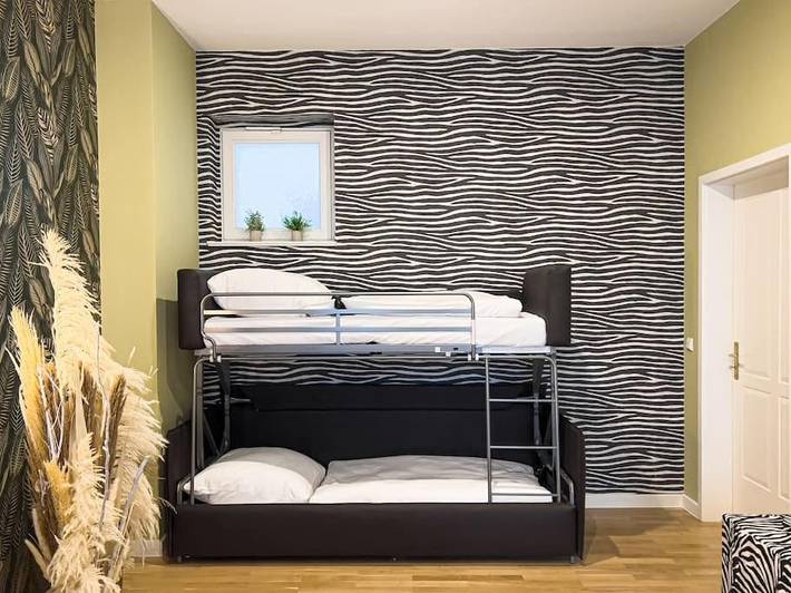 Ferienwohnung für 5 Personen, mit Balkon in Zoo Leipzig - 2