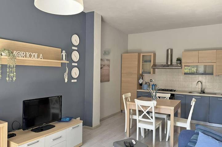 Ferienhaus für 4 Personen, mit Pool und Terrasse, mit Haustier