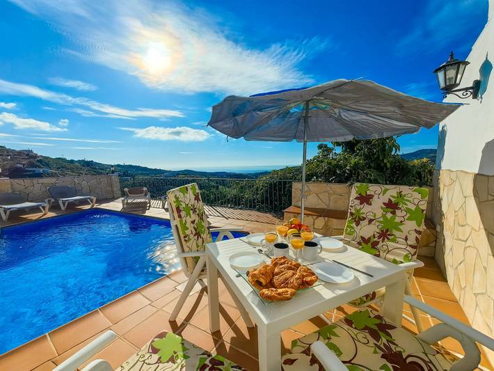 Feriehus for 4 personer i Frigiliana