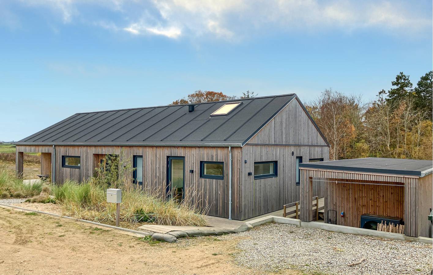 Holiday home for 6 people with sauna in Samsø
