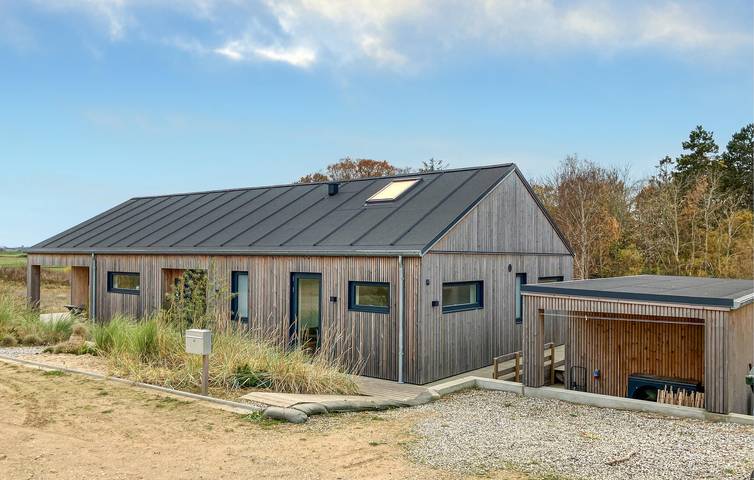 Ferienhaus für 6 Personen mit Garten in Samsø