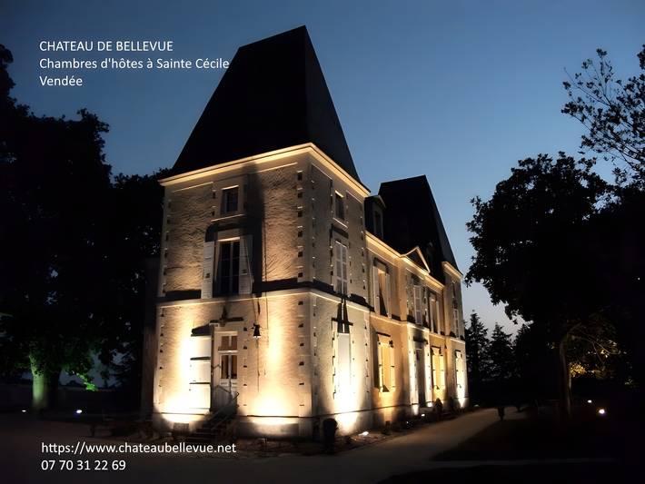 Gîte pour 5 personnes, avec jardin, animaux acceptés à Sainte-Cécile (Vendée)