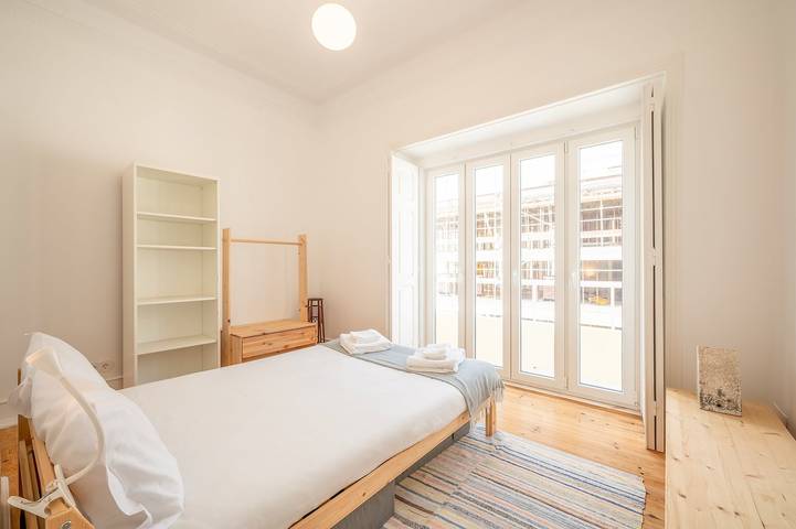 Ferienwohnung für 4 Personen, mit Balkon in Lissabon - 3