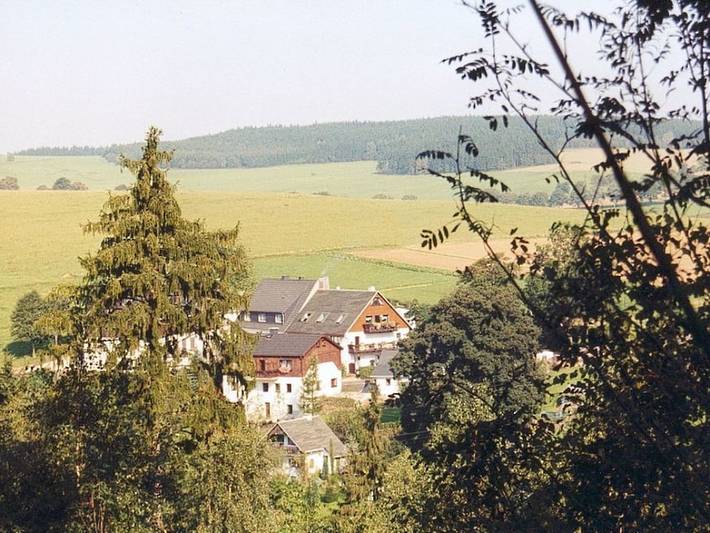Ferienhaus für 5 Personen, mit Balkon und Terrasse sowie Garten in Marienberg - 4