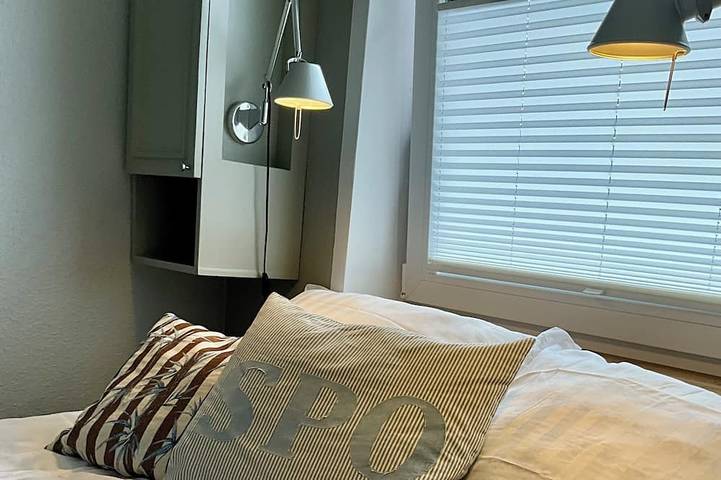 Ganze Wohnung, Ferienwohnung Ofenfeuer in St. Peter-Bad, St. Peter-Ording