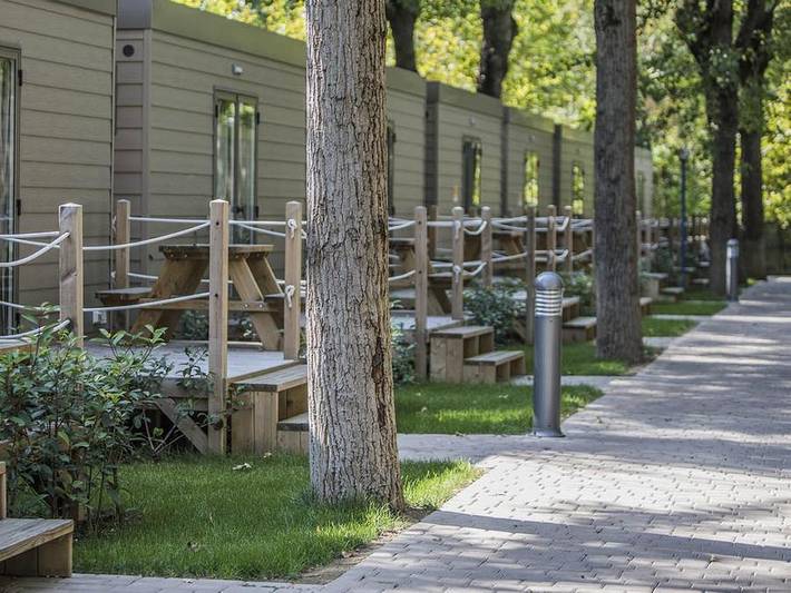 Bungalow für 3 Personen, mit Kinderpool in Venetien