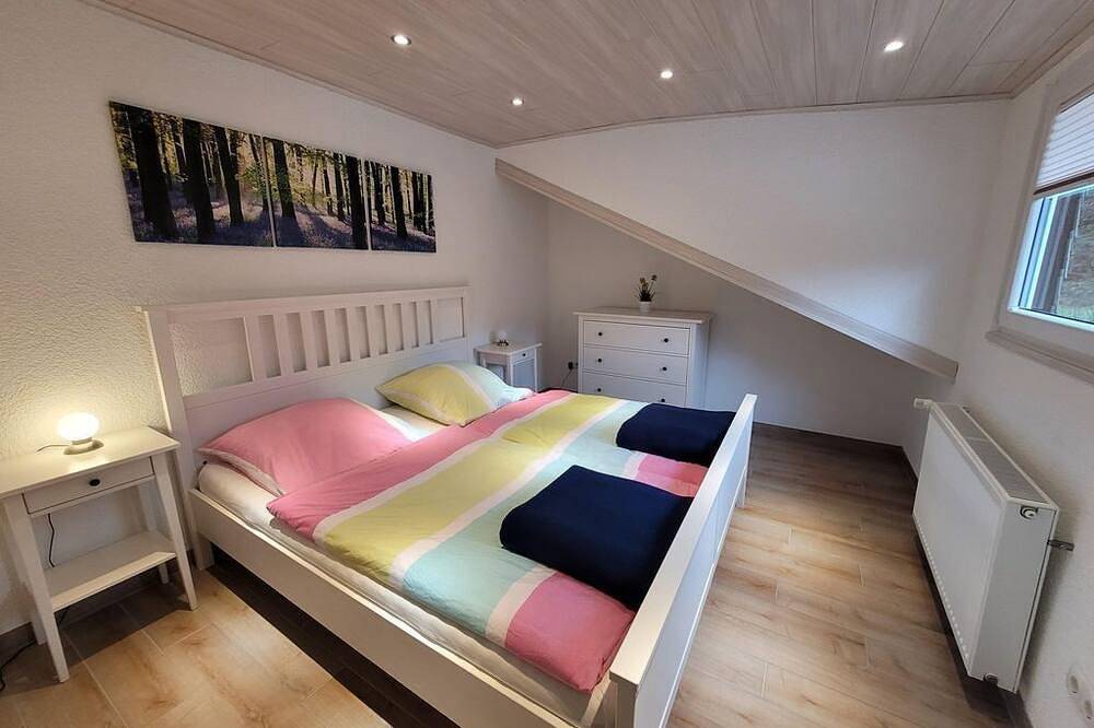 Ganze Wohnung, Ferienwohnung Wiedliebe Deluxe - Ferienwohnung \"Wiedliebe Deluxe\" in Waldbreitbach, Rheinland-Pfalz