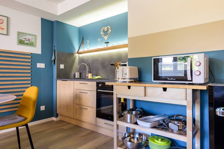 Ganze Wohnung, Appartement "Au Bretzel" in Ostheim, Rappoltsweiler und Umgebung
