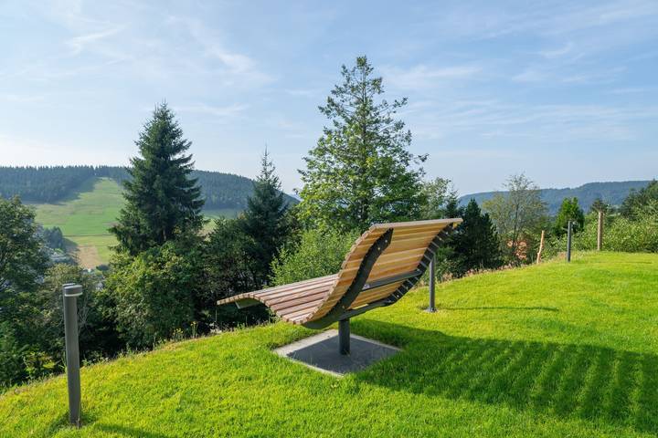 Ferienhaus für 7 Personen, mit Balkon und Garten sowie Sauna in Todtnau - 4