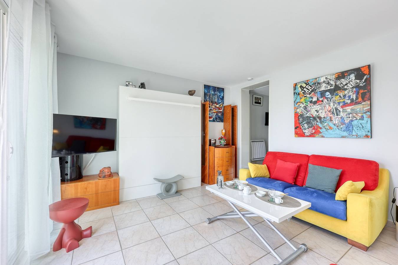 Ganze Wohnung, Ferienwohnung für 2 Personen mit Terrasse in Sanary-sur-Mer, Toulon Region
