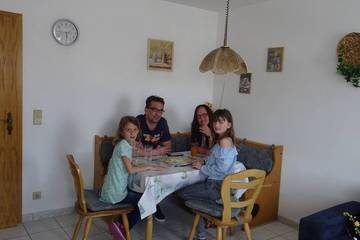 Ferienwohnung für 4 Personen, mit Garten in Muhr am See