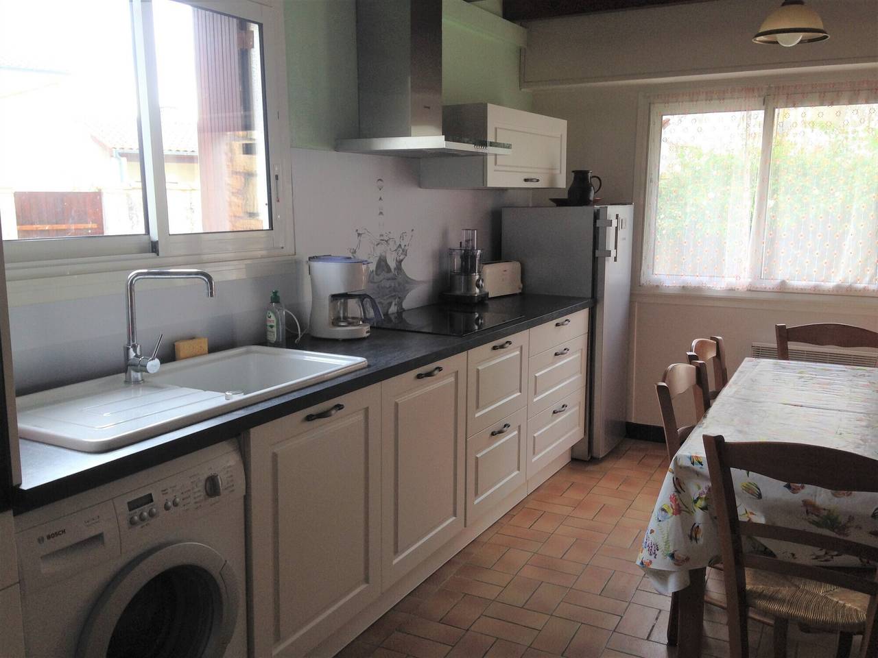 Ferienhaus 'Maison De Village Avec Jardin' mit privater Terrasse in Saint-Trojan-les-Bains, Côte de Beauté