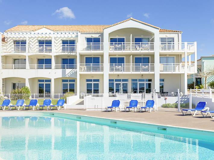 Location de vacances pour 2 personnes, avec jardin et balcon à Château-d'Olonne