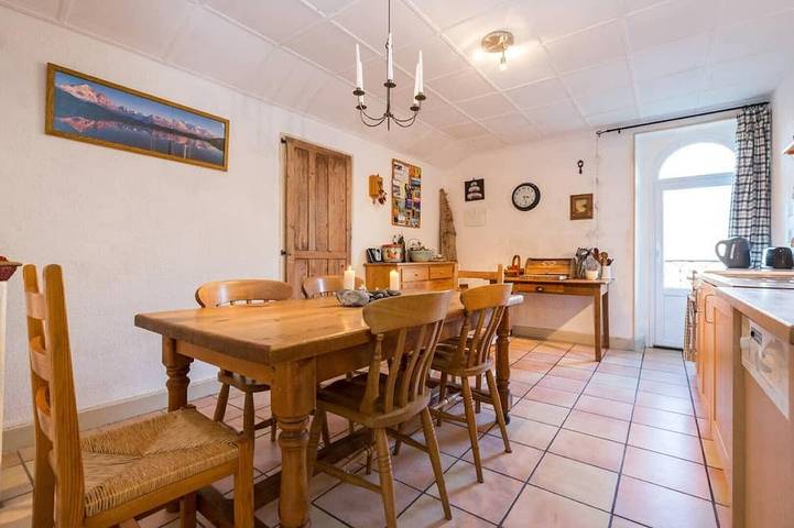 Casa de vacaciones para 7 personas, con jardín y balcón - 1