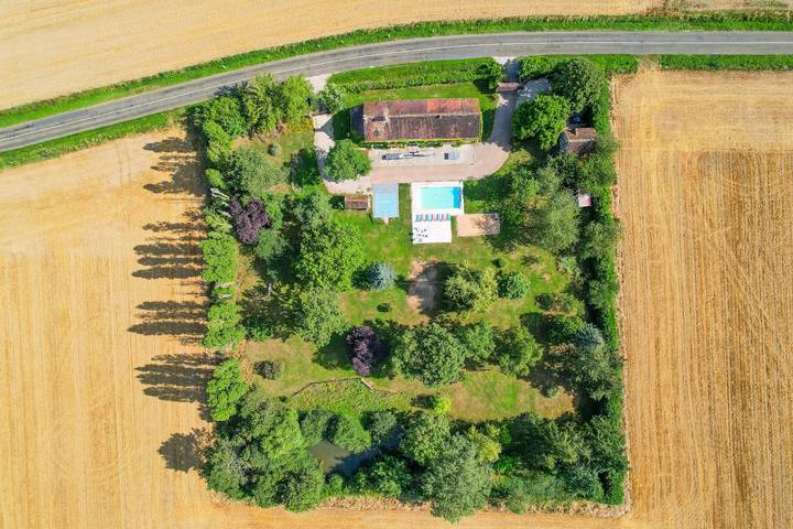 Etisseaux in Saint-Maurice-sur-Aveyron, Montargis und Umgebung