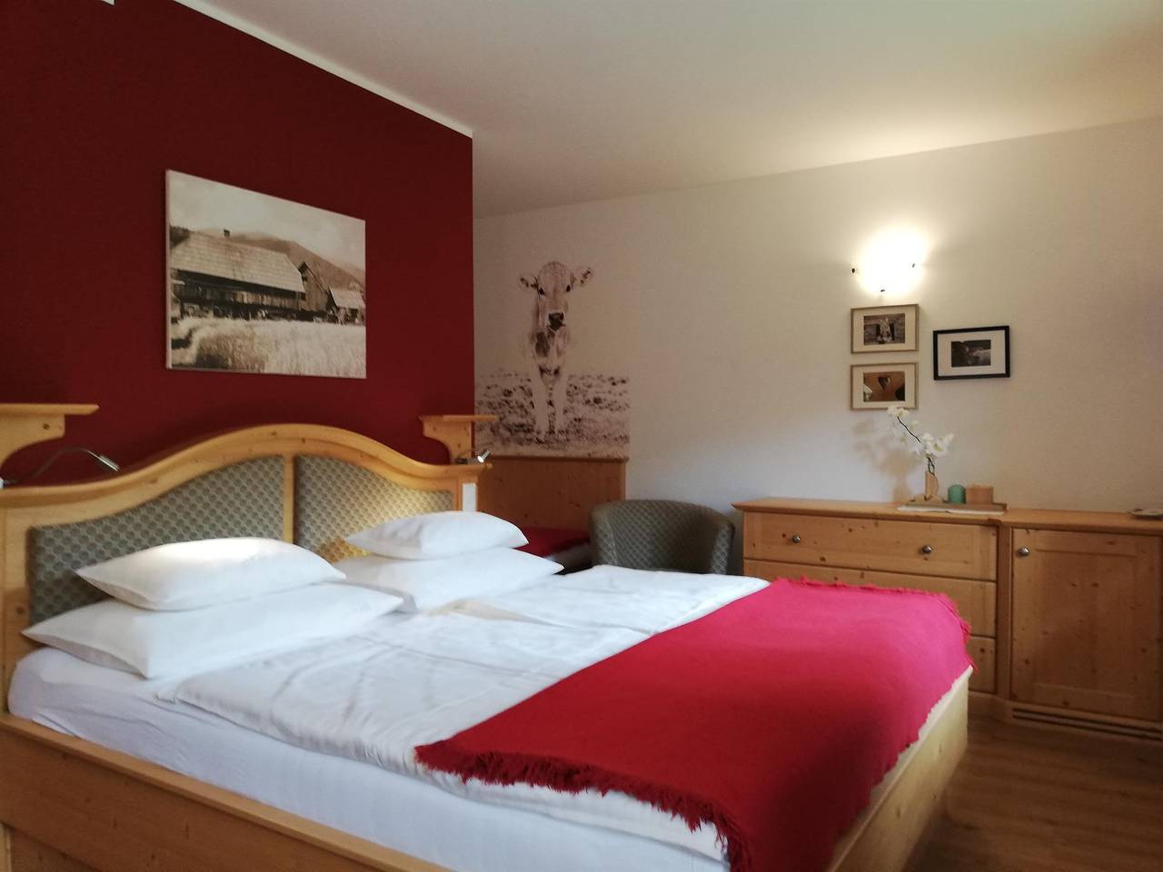 Doppelzimmer in Sankt Oswald (Bad Kleinkirchheim), Bad Kleinkirchheim