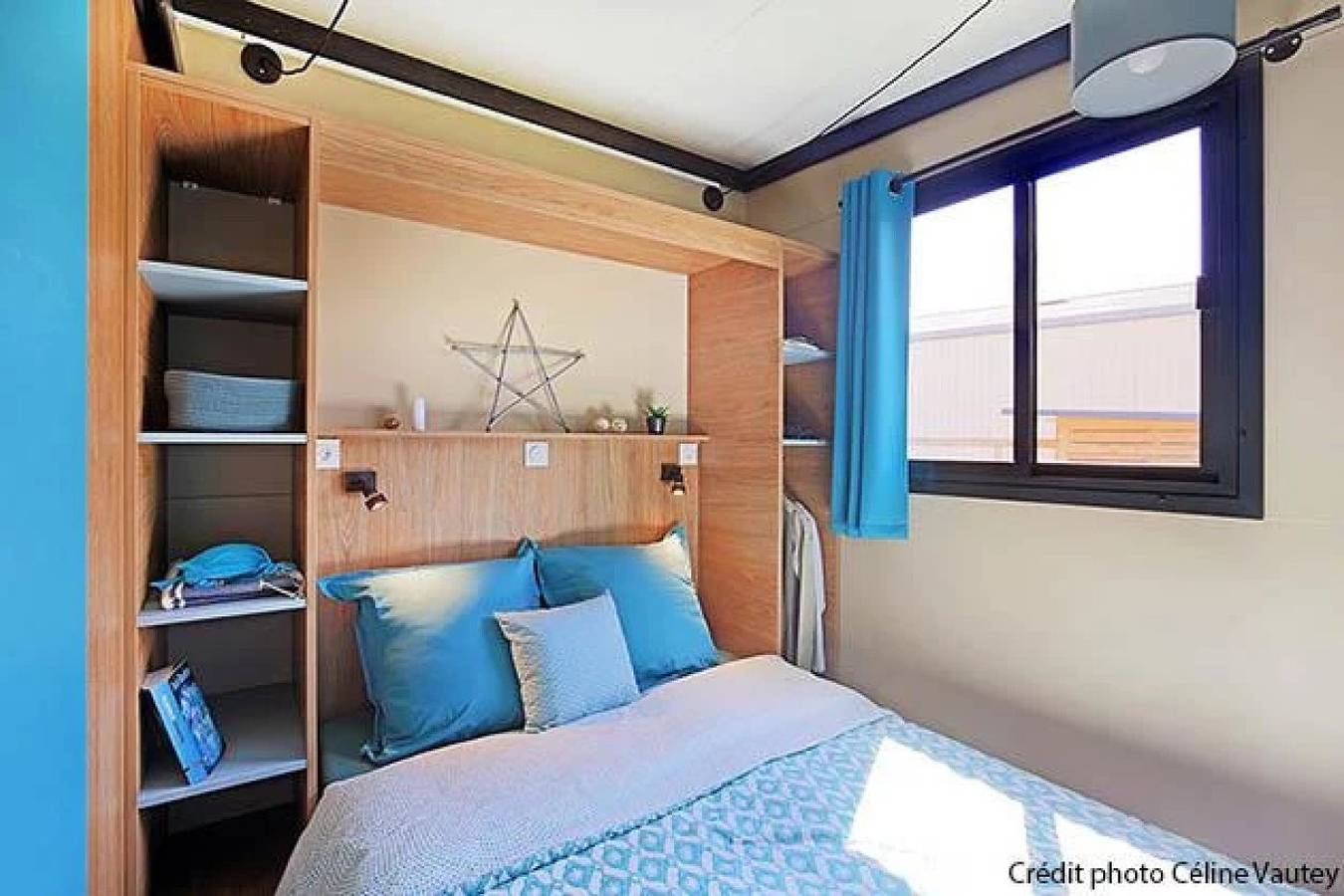 Zecamping 3 étoiles pataugeoire dog friendly club enfant chalet Bbq clim 25m2 in Darbres, Ardèche