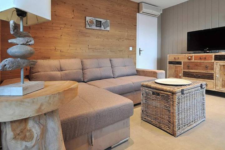 Appartement de vacances pour 4 personnes, avec Balcon et Jardin