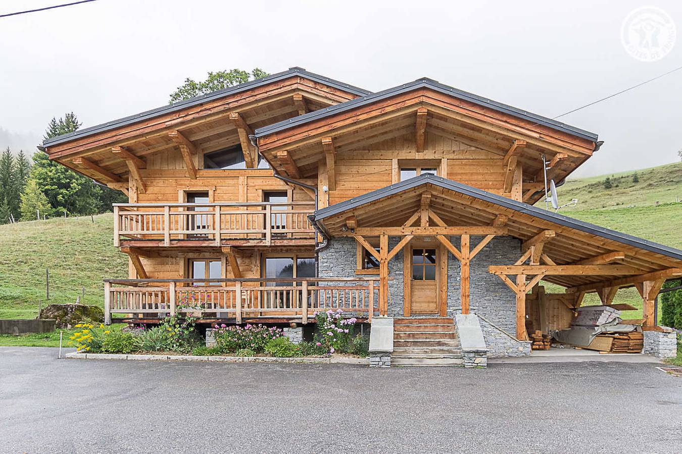 Chalet Saint Hubert in Notre-Dame-de-Bellecombe, Région d'Albertville