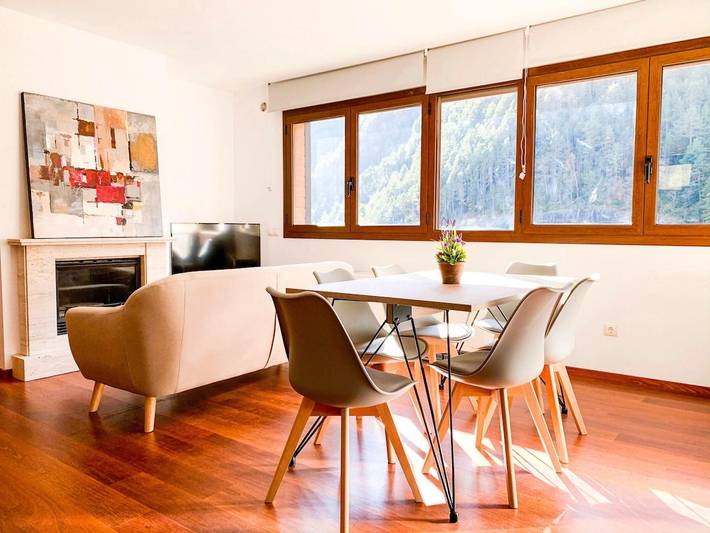 Apartamento para 5 personas, con Vistas en Parroquia de La Massana