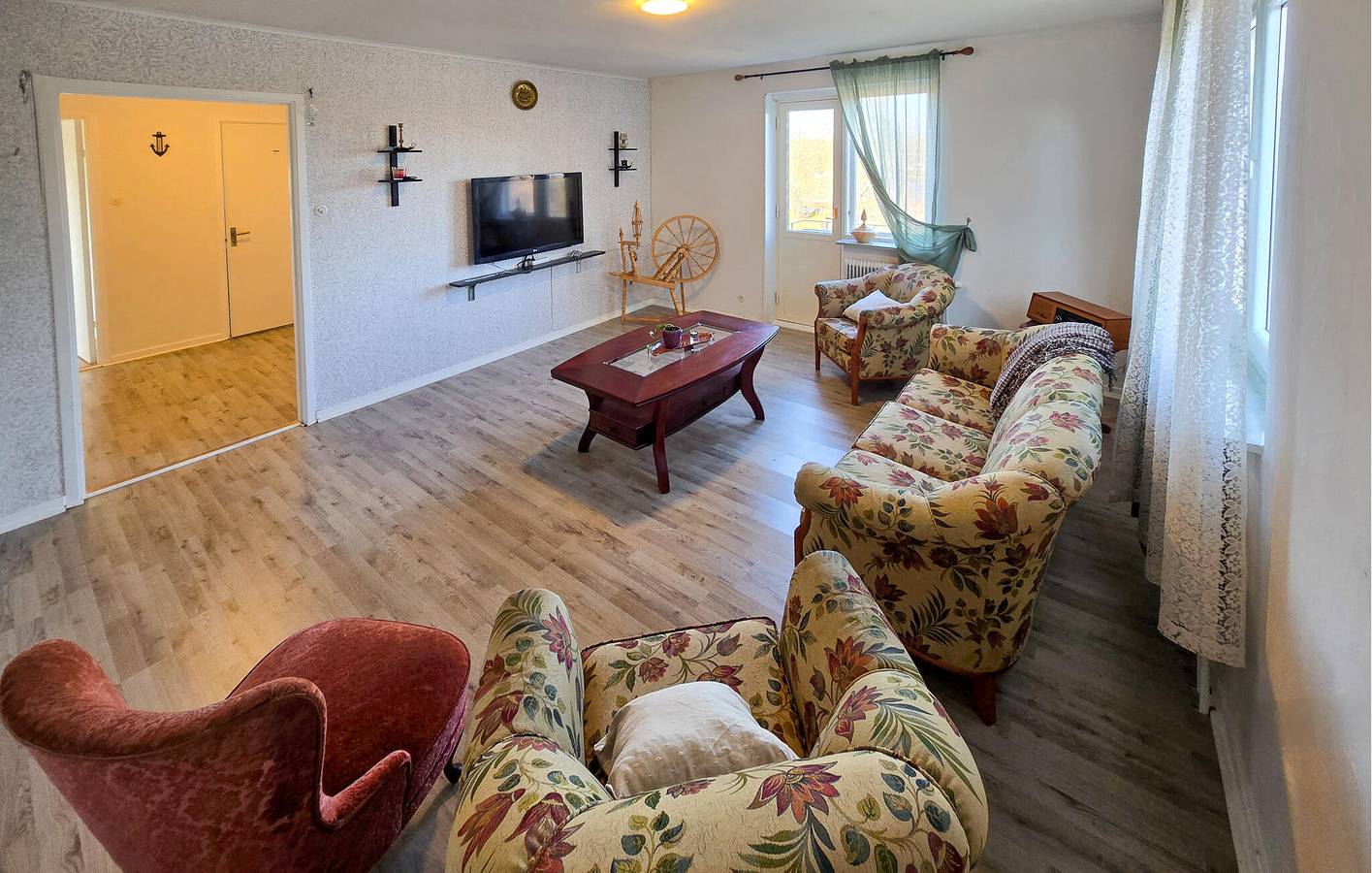 Ganze Ferienwohnung, Ferienwohnung für 5 Personen mit Terrasse in Rörvik, Jönköpings län