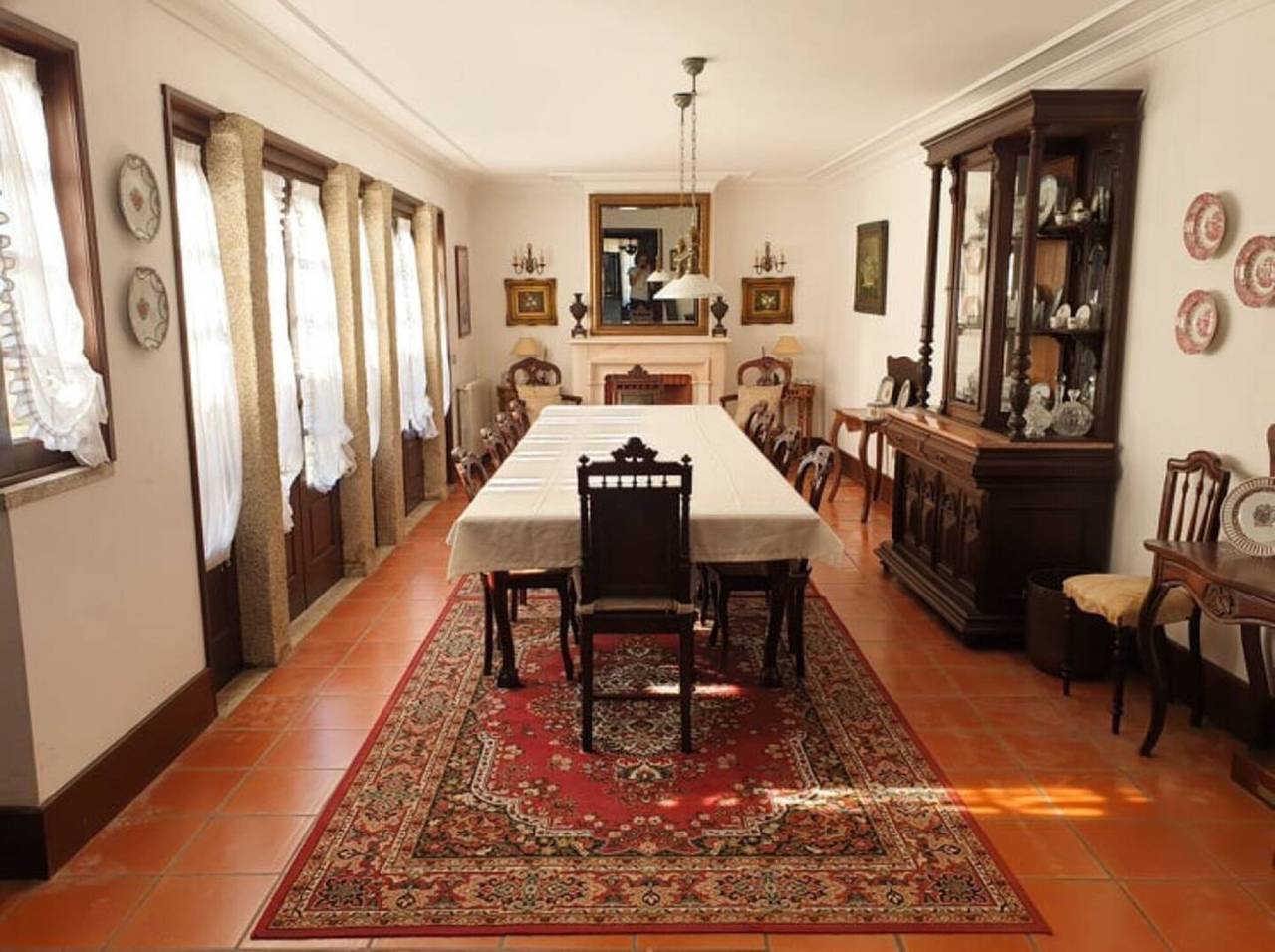 Casa do Terreiro with Private Pool, Private Terrace, and Wi-Fi in Barqueiros, Braga District