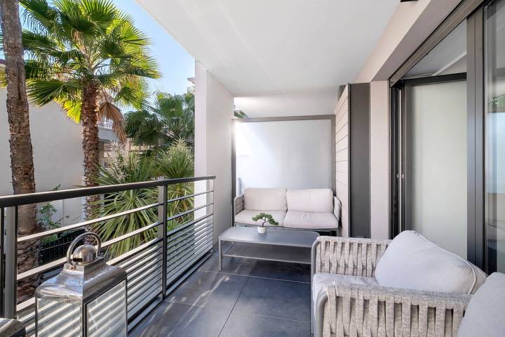 Appartement de vacances pour 4 personnes, avec Balcon