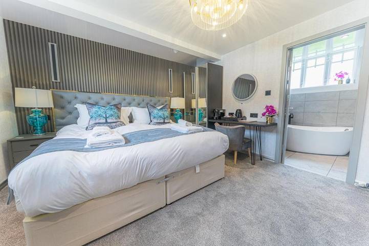Maison d’hôte pour 3 personnes, avec terrasse et vue à Ambleside - 2