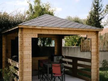 Location De Vacances pour 6 Personnes dans Le Thor, Provence, Photo 4