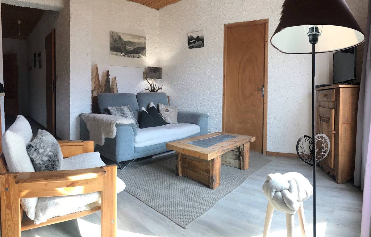 Appartement entier, Gîte Vallon Claous in Saint-Paul-sur-Ubaye, Région de Barcelonnette