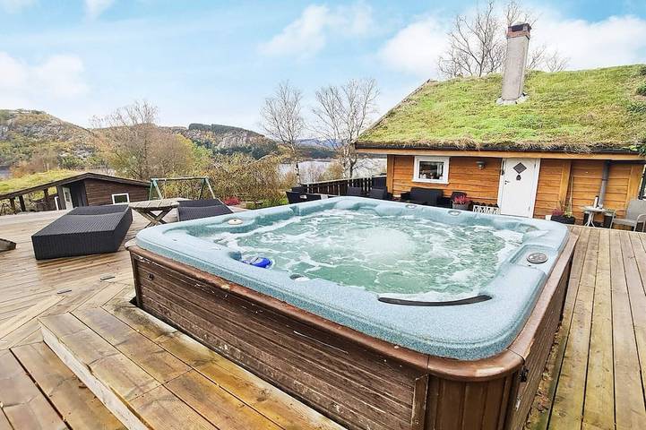 Ferienhaus für 12 Personen, mit Terrasse in Strand (Rogaland)