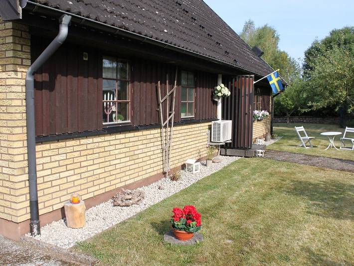 Ferienhaus in Bellö mit Schwimmbecken in Kronoberg