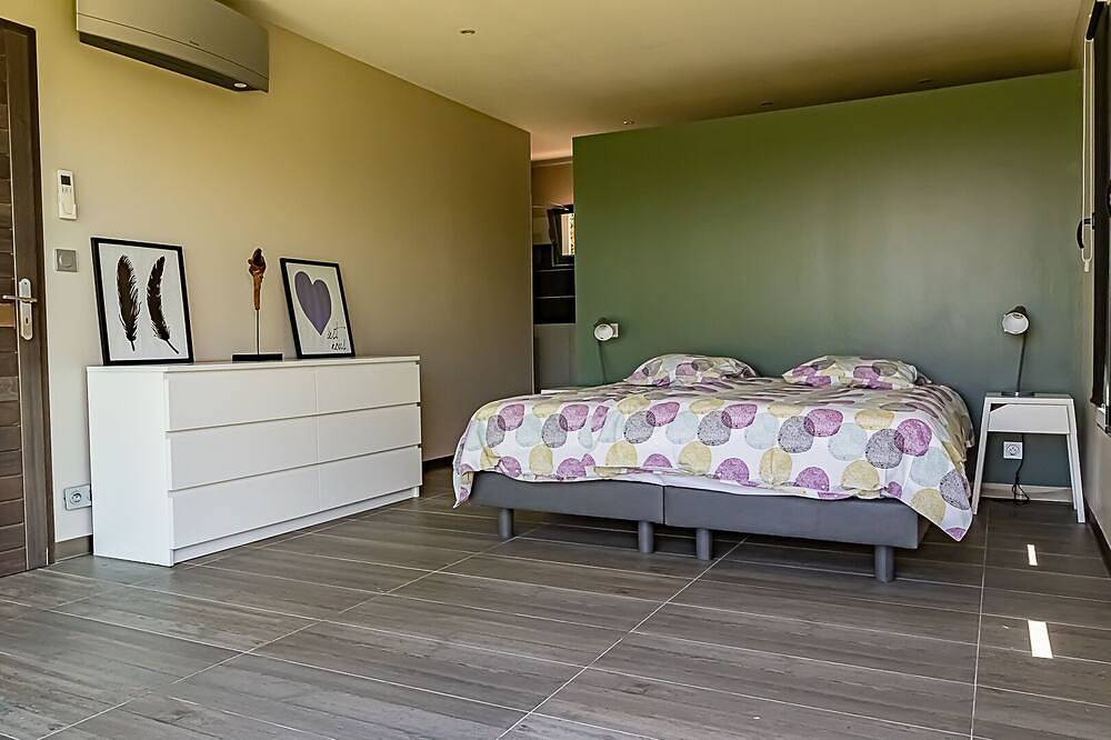 Luxusvilla, beheizter Pool, Fitnessraum und Sauna in Saint-Privat-de-Champclos, Alès und Umgebung