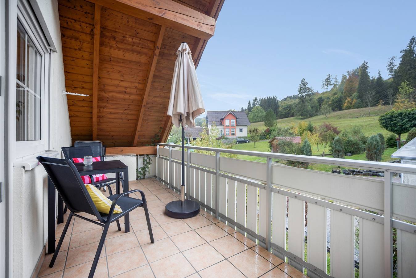 Entire apartment, Apartment 'Eva' with Balcony and Wi-Fi in Woringen, Bavarian Swabia